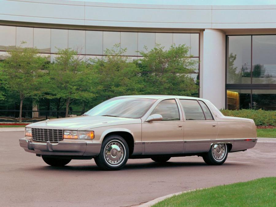  Cadillac Fleetwood Brougham 1993 года  (фото 8 из 35)
